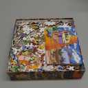 QUOKKA 1000 Piece Jigsaw Puzzle for Adults Knightly Cats – Premium Box Packaging with Extra Fun Challenges - Whimsical Cat Puzzle - Perfect for Relaxation & Creativity & Gift Giving