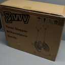 Stepper Machine with Resistance Bands, Mini Stepper with 300LBS Weight Capacity, Twist Stepper for Full Body Workout, Adjustable Step Height, Smooth and Quiet, Step Machine for Men Women