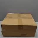 XPCARE 200Pack Paper Bags 8x4.5x10 Inch, Plain Medium Paper Bags with Handles Bulk, Kraft Paper Gift Bag, Retail, Party, Shopping, Favor Bag(Black), 1 count