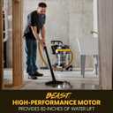 Vacmaster Professional Beast Series 14-Gallon* 6.5 Peak HP Wet/Dry Vacuum - VJE1412SW 0203