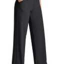 BUBBLELIME Women Bootleg/Wide Legs High Waist Yoga Pants Tummy Control Bootcut Workout Flared Out Pockets, S