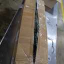 2 Pack 4 Ft Artificial Christmas Entrance Tree in Fake Wooden Box Base with 60 LEDs Warm White Light Timer Waterproof Battery Box Operated 140 Branches 14 Pinecone 12 Berries Xmas Decor for Door Porch