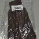 MCR Safety 7100 Jersey Cotton/Polyester Clute Patterns Men's Gloves with Jersey Knit Wrist, Brown, Large, 12 Pair