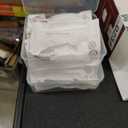 Momcozy Colostrum Collector Reusable Breast Milk Collector with Storage Case and Cotton Wipe, Portable Colostrum Container BPA Free, Multi-Use Collector 5ml-12pcs