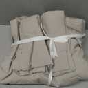 Bedsure Cooling Sheets King Size, Cooling Bed Sheets for Hot Sleepers, Chill Cool Sheet, Deep Pocket Up to 18 Inches, Soft & Breathable King Size Sheets Set, 4 Pieces, Grey