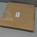 EIFHYT Molded Nylon Ceiling Medallion for Light Fixtures and Ceiling Fans 13"OD x 4"ID x 1-1/8"P (Fits Canopies up to 10-1/4") White