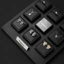 PU Leather Necklace Jewelry Stand Bracelet Display Holder Showcase Display Block Jewellry Storage Stand for Shows (Black)