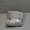 BGment Thermal Insulated 100% Blackout Curtains for Bedroom with Black Liner, Double Layer Full Room Darkening Noise Reducing Rod Pocket Curtain (52 x 54 Inch, Light Grey, 2 Panels)