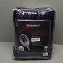 Beautyrest Heated Blanket, Eletric Throw Blanket, Soft, Warm, Reversible Plush - Sherpa Heating Blanket Throw for Office, Couch, 3 Heat Settings, 2 hr Auto Shut Off, Machine Washable, 50 x 60 Purple