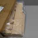 Kids Bookshelf Storage 3-Tier, Book Case for Kids Rooms, Scalloped Wooden Montessori Bookcase for Toddlers & Baby, Small Nursery & Classroom Book Shelves, Solid Wood Organizer