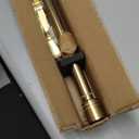 Double Curtain Rods 36-72 Inches for Windows, 1 Inch Diameter Adjustable Heavy Duty Drapery Rod with Aluminum Alloy Brackets and Finials, Modern Stylish Dual Curtains Rod, Brushed Gold