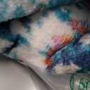 Area Rugs 5x7 Washable Soft Living Room Rug, Vintage Boho Non-Slip/Non-Shedding Print Floor Carpet for Dining Room, Bedroom-Green