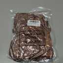 2 Pcs Christmas Bow Garland Banner 16.4 ft Pre-Assembled Brown Satin Bows Ornaments Xmas Bows Hanging Decor for Room Fireplace Bachelorette Party Birthday Baby Shower Supplies