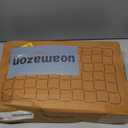 Bedsure GentleSoft 100% Cotton Blanket Twin XL Size for Bed - Breathable and Lightweight, Soft Cozy Textured Herringbone Woven Summer Blanket for College Dorm, Cream, 66x90 inches