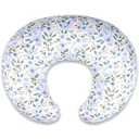 Nursing Pillow & Breastfeeding Pillow  Ergonomic C-Shape for Breastfeeding & Bottle Feeding, Breathable with Washable Cover, Tummy Time & Sitting Support (0-12Months) (Bee Yellow)