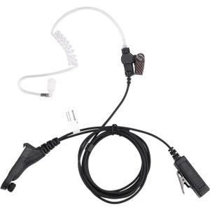 XPR 6350 Earpiece Headset with Mic Compatible with Motorola APX1000 XPR6550 XPR7350 XPR7550 XPR7550e XPR7580e Two Way Radio(Acoustic Tube)
