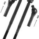 Front Steering Kit Tie Rod End Inner and Outer Kit for Cadillac Escalade ESV Chevy Silverado 1500 Surburban Tahoe GMC Sierra Yukon XL 2015-2020