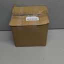 6 inch Exhaust Fan Metal Iron Ventilation Extractor, Silence with Anti-backflow Check Valve Window and Wall Mount Vent Fans for Home Office Kitchen Bathroom Greenhouse Garage (Black)