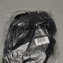 Makukke Small Corduroy Backpack Purse for Women - Vintage Mini Fashion Casual Aesthetic Backpack, Black