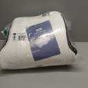 Osteo Cervical Pillow for Neck Pain Relief, Hollow Design Odorless Memory Foam Pillows with Cooling Case, Adjustable Orthopedic Bed Pillow for Sleeping, Support for Side Back Sleepers (Queen (25.5*16.5*5.2/4.1 Inches), Black)