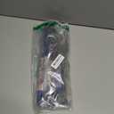 Hikeen Ice Skate Guards with Shoulder Straps,Enhanced Stability Ice Skate Blade Guards,Non-Slip Hockey Skate Blade Protector for Adult and Kids (Blue)