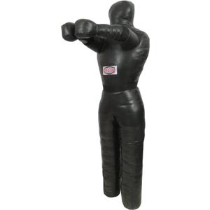 Combat Sports Legged Grappling Dummy  35 to 140 lb Nylon Training Partner for MMA, Jiu-Jitsu, Wrestling, Takedowns, Throws, Submissions & Striking (Original, 120 lbs)