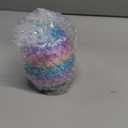 TBOLINE 12" 3D Printed Dragon Egg, Cool 3D Printer Articulated Crystal Dragon Toy for Boys Kid Teen, Animals Fidget Toy Dinosaur Eggs for 5-7 4-6 8-12 Year Old Boys Kid Girls (Random Rainbow)