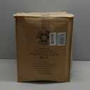 WELLAND Natural Cedar Stump Stool, 14" End Table, Live Edge Side Table, Plant Stand, Small Nightstand, Mushroom Stool for Living Room, Bedroom, Patio, Garden