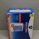 Vicks Warm Mist Humidifier Filter-Free 1-Gal Tank, Auto Shut-Off, Night Light, VapoPad and VapoSteam Compatible (White)