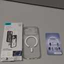 ESR for iPhone 17 Pro Case, Camera Control, Compatible with MagSafe, Shockproof Military-Grade Protection, Magnetic Phone Case for iPhone 17 Pro, Classic Hybrid Case, Clear