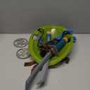 Turtle Shell for Kids Cosplay Costume with Toys Set, Role-Playing Turtle Shell Costume, Kids Halloween Costume for Boys and Girls, 6set