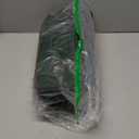 Tail Stories Outdoor Dog Bed for Small Dogs, Waterproof Dog Crate Bed for Medium Dogs Cats, Orthopedic Egg Crate Foam Pet Bed with Washable Removable Oxford Cover, Dark Green