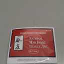 2026 Mahjong Card Official Rules and Hands - 4 Pcs