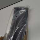 GENIMO Cordless Blackout Roller Shades, 38" W X 72" H, Textured Black