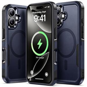for iPhone 17 Case Heavy Duty 2-Layer Military Grade Drop Protection