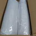 2 x Pacific Coast Goose Feather and Down Bed Pillows for Side and Back Sleepers, King Size Set of 2, 100% Organic Cotton Cover, Firm Pillows, Gusseted Pillows of Hotel Collection