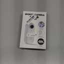 4K Mini Body Camera, Wearable Action Body Cam, Sports Action CameraThumb Size Hands-Free Recording Body Worn Camera, Premium Portable Camcorder Mount Anywhere for Work, Travel,Fishing, Pet Walking