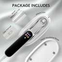 Travel Steamer for Clothes 2026 Upgrade #1! 1300W Power 160mL Tank & 10s Heat-Up, 110-240V, 180 Rotating Handle, 6 Modes Ultra-Slim LCD Display Perfect for Home & World Travel.