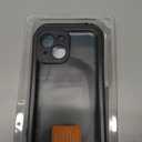 SPORTLINK for iPhone 13 Mini Waterproof Case - Full Body Shockproof Dustproof Phone Screen Protector Rugged Waterproof Case for iPhone 13 Mini 5.4 Inches Black