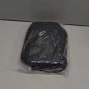 GORILLA GRIP Insulated Lunch Box Bag for Women Men, Large Leakproof Reusable Soft Cooler Bags, Multiple Compartments, Mesh Pockets, Adjustable Strap, Food Tote Keeps Drinks Cold, 8L, 10x9, Black