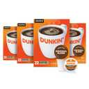 Dunkin' Original Blend Coffee, Medium Roast, K-Cup Pods, 22 Count Boxes (Pack of 4) (EXP 05/06/27)