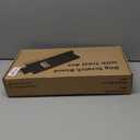 Dookon M-Shaped Dog Scratch Pad for Nails with Treat Box （L）