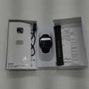 Fitbit Sense Advanced Smartwatch with Tools for Heart Health, Stress Management & Skin Temperature Trends, Carbon/Graphite, One Size (S & L Bands Included)