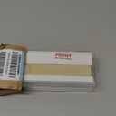 BlindsAvenue Cellular Honeycomb Cordless Polyester Shade, 9/16" Single Cell, Light Filtering, White, Size: 35" W x 48" H