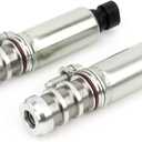 Intake and Exhaust Camshaft Position Actuator Solenoid Valve Kit, Replaces 12655420, 12655421, Compatible with Chevy, GMC 2.0, 2.2, 2.4L - HHR, Cobalt,Equinox, Malibu, G6 and other GM Vehicles