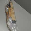 Kids Bow and Arrow Set, 32 Inch Archery Set Handmade Wooden Toy Bow and Arrow for Kids 4-6 8-12, Cosplay Game Costume Prop Play, 1 Bows 1 Quivers and 10 Wood Arrows, Gifts for Youth Boys & Girls (Black)