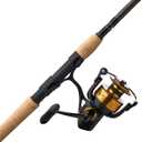Penn Spinfisher VII Spinning Reel and Fishing Rod Combo