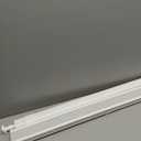 LazBlinds No Tools No Drill Cordless Cellular Shades, Top Down Bottom Up (TDBU) Honeycomb Shades for Home, Blackout Light Blocking Thermal Insulation Blinds for Windows, 33" W x 48" H, White