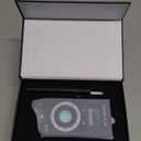 Hidden Camera Detectors, Anti Spy Camera Finder, GPS Tracker Detector, Hidden Devices Detector for Airbnb, Hotels, Bathroom, Home, Office (Black)