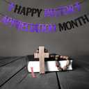 FOZEE Pastor Appreciation Month Banner, Pastor Appreciation Banner, Church Banners for Sanctuary Wall